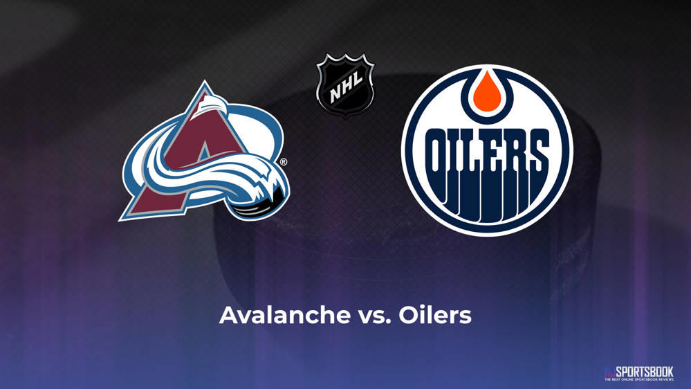 Avalanche vs. Oilers betting odds and trends