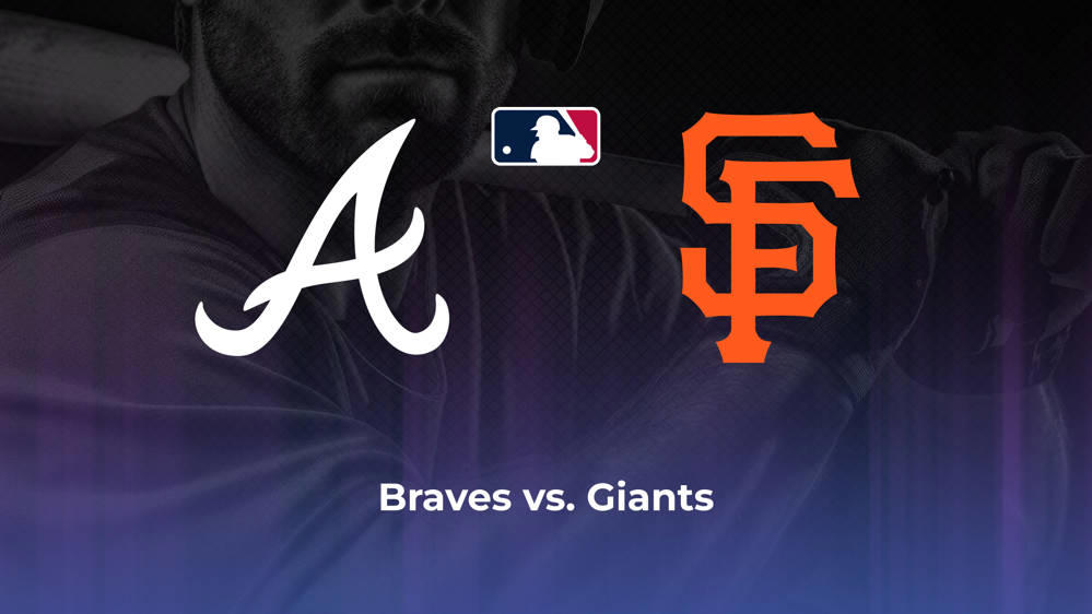 Braves vs. Giants Betting Odds, Probable Starters 7/3/2024