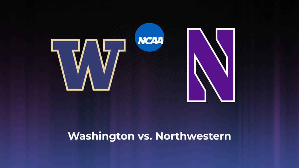 Washington vs. Northwestern Spread, Line & Odds for Sept. 21