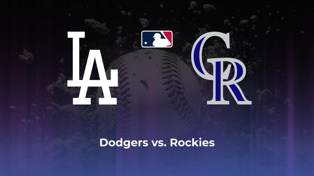 Dodgers vs. Rockies Betting Odds, Probable Starters 6/1/2024