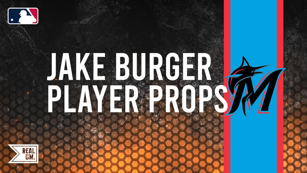 MLB Home Run Props July 23 Jake Burger vs. the Orioles RealGM