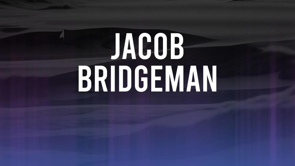 Jacob Bridgeman The 2024 RBC Canadian Open betting odds and trends