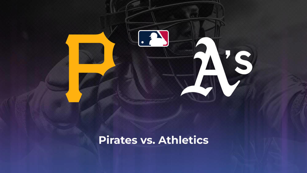 Pirates vs. Athletics Betting Odds, Probable Starters 5/1/2024