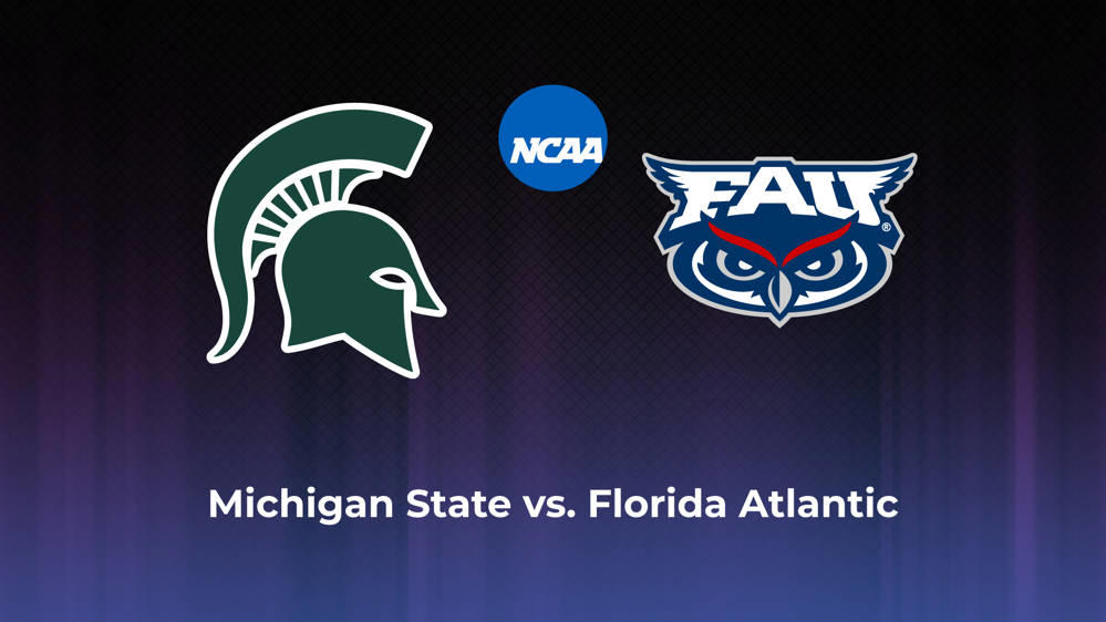 Michigan State vs. Florida Atlantic Spread, Line & Odds for August 30