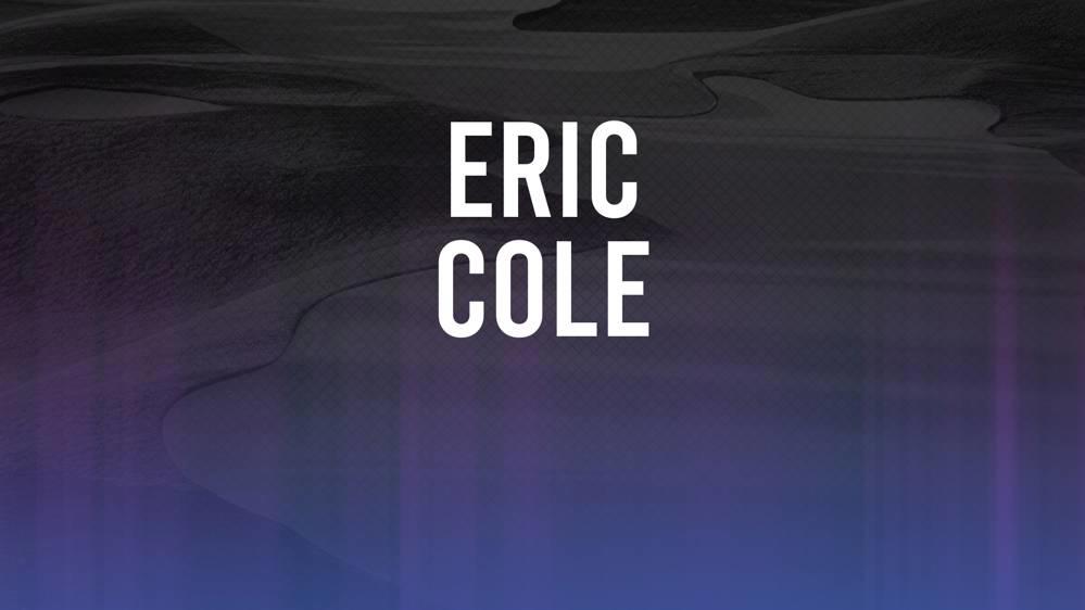 Eric Cole The 2024 U.S. Open betting odds and trends