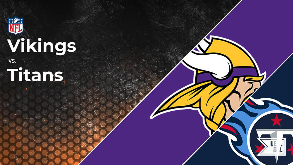 Vikings vs. Titans Odds, Over/Under, Spread, Lines Week 11 RealGM