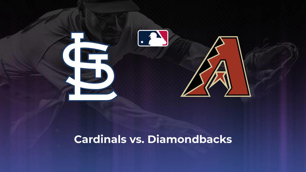 Cardinals vs. Diamondbacks Betting Odds, Probable Starters 4/22/2024