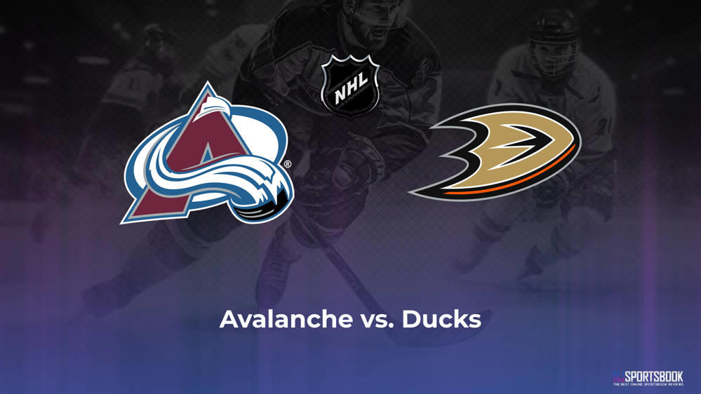 Avalanche vs. Ducks betting odds and trends