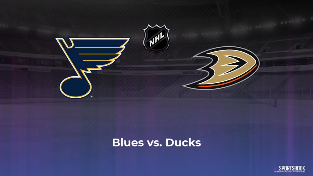 Blues vs. Ducks betting odds and trends