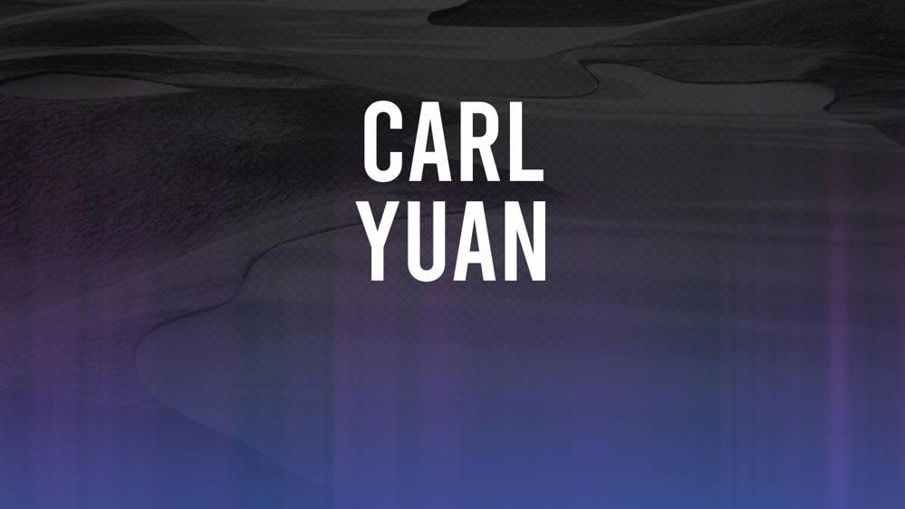 Carl Yuan The 2024 Valero Texas Open betting odds and trends