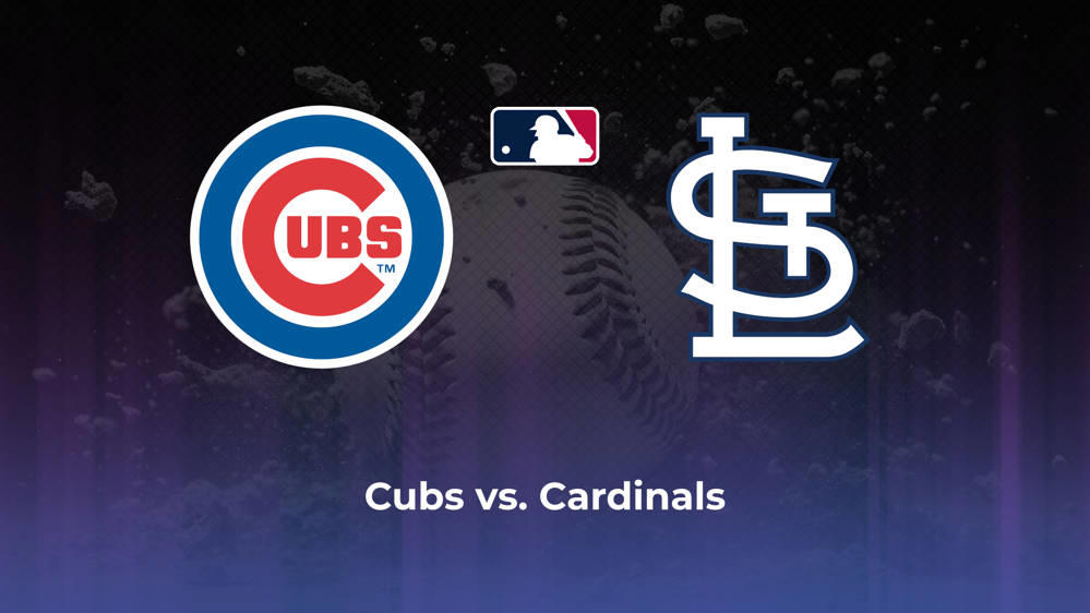 Cubs vs. Cardinals Betting Odds, Probable Starters 5/25/2024