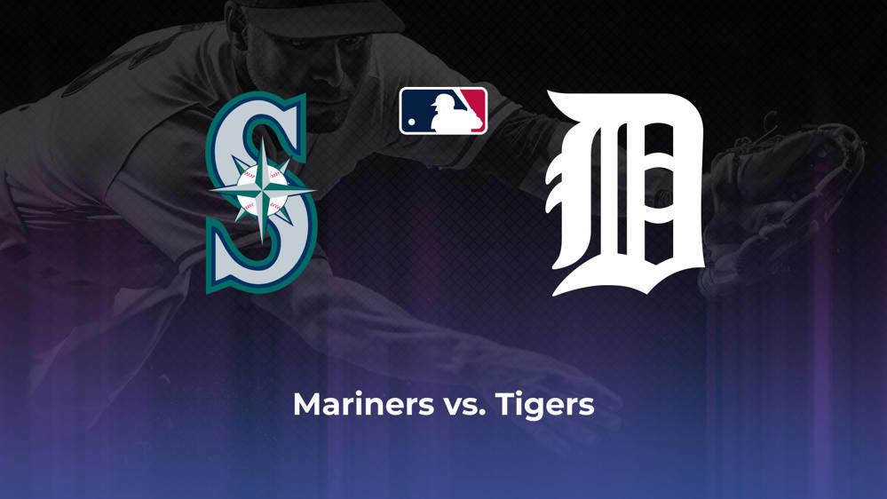 Mariners vs. Tigers Betting Odds, Probable Starters 8/14/2024