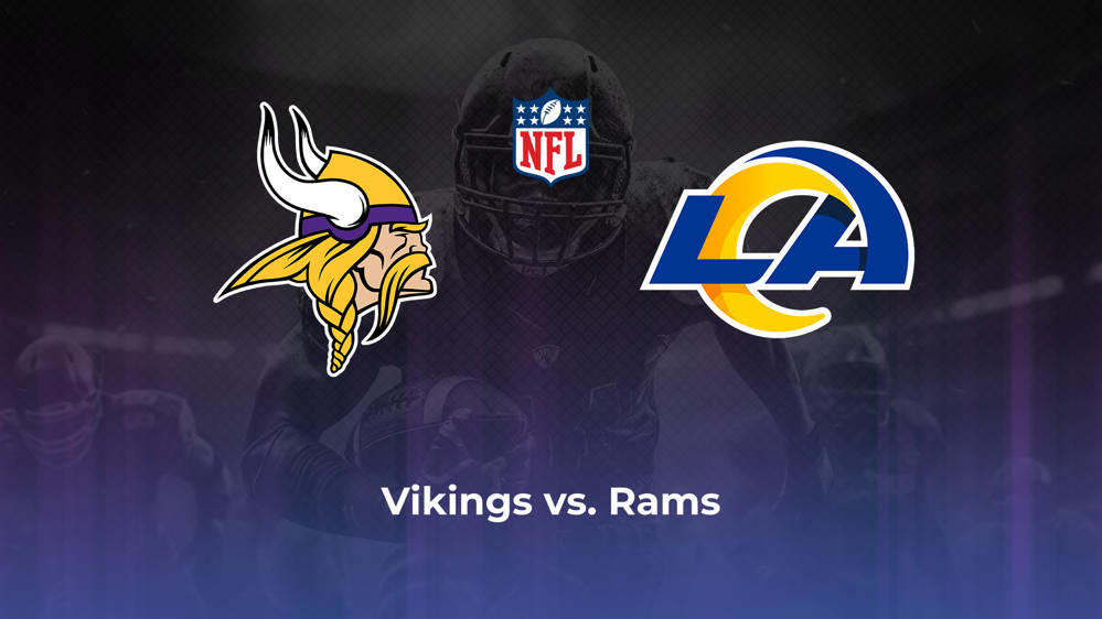 Bet on Vikings vs. Rams in New Jersey: Betting Odds, Line and Spread