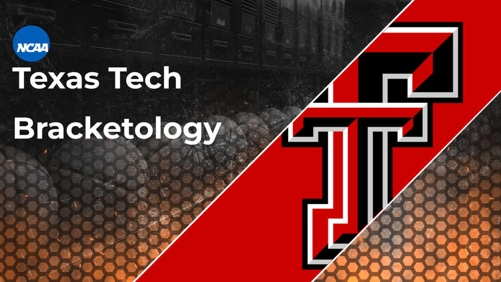 Texas Tech Bracketology 2025 March Madness Odds RealGM