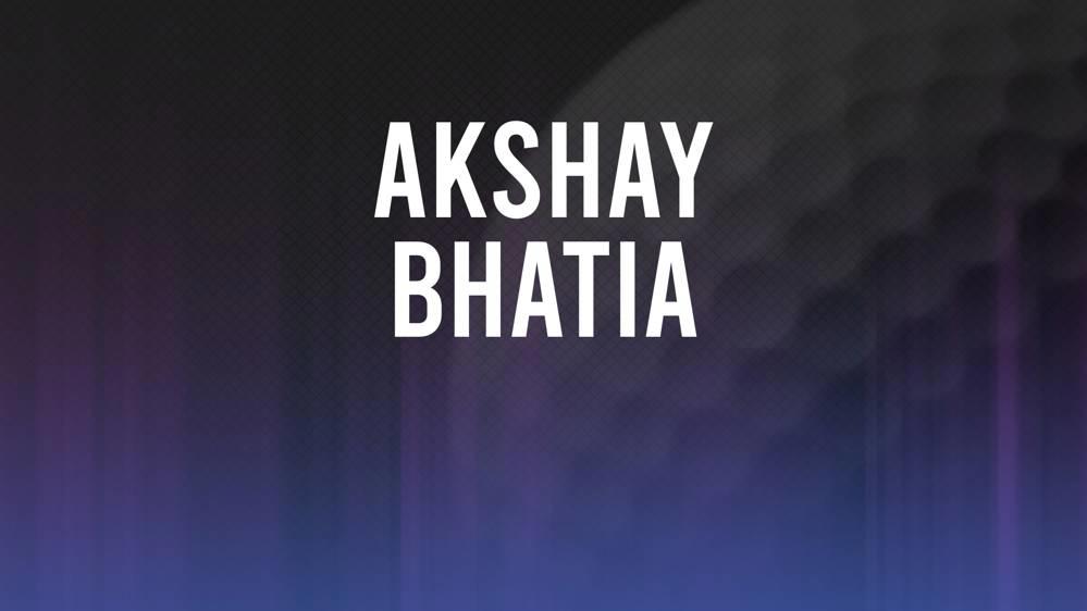 Akshay Bhatia The 2024 Open Championship betting odds and trends