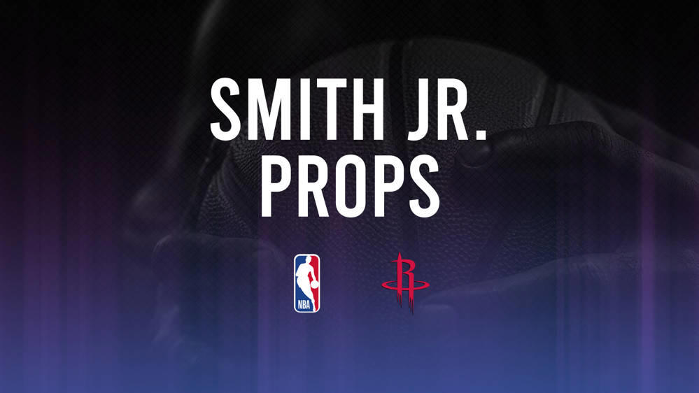 April 2 Rockets vs. Timberwolves Player Props: Jabari Smith Jr.