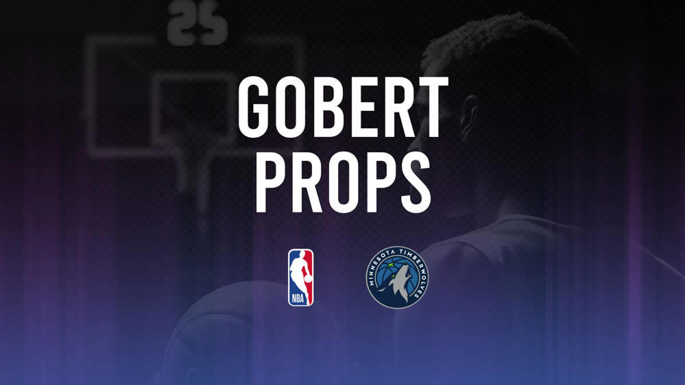 April 3 Timberwolves vs. Raptors Player Props: Rudy Gobert