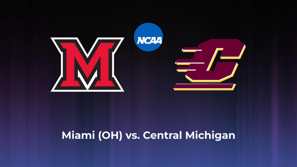 Miami (OH) vs. Central Michigan Spread, Line & Odds for Oct. 26