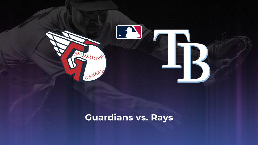 Guardians vs. Rays Betting Odds, Probable Starters 7/13/2024