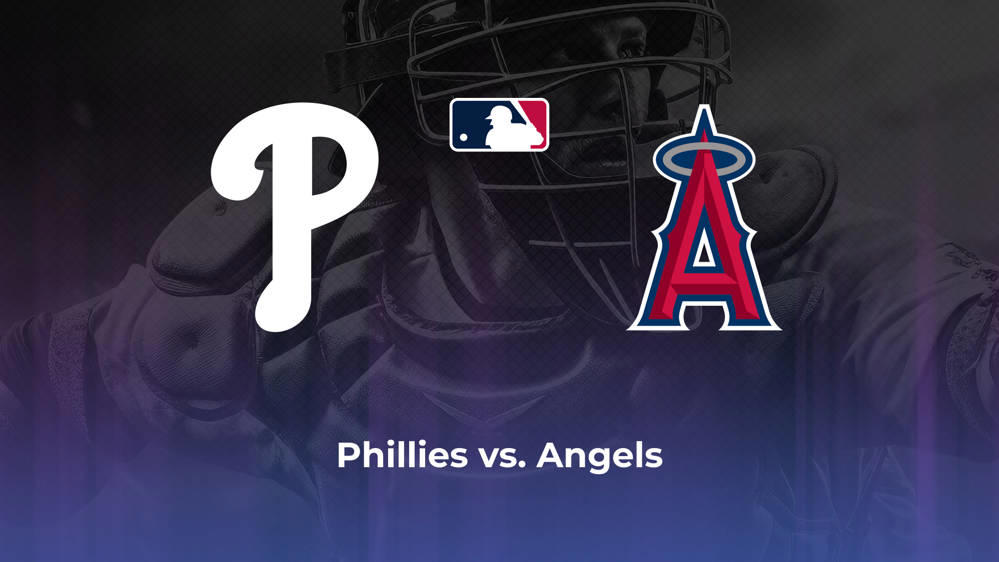 Phillies vs. Angels Betting Odds, Probable Starters 5/1/2024