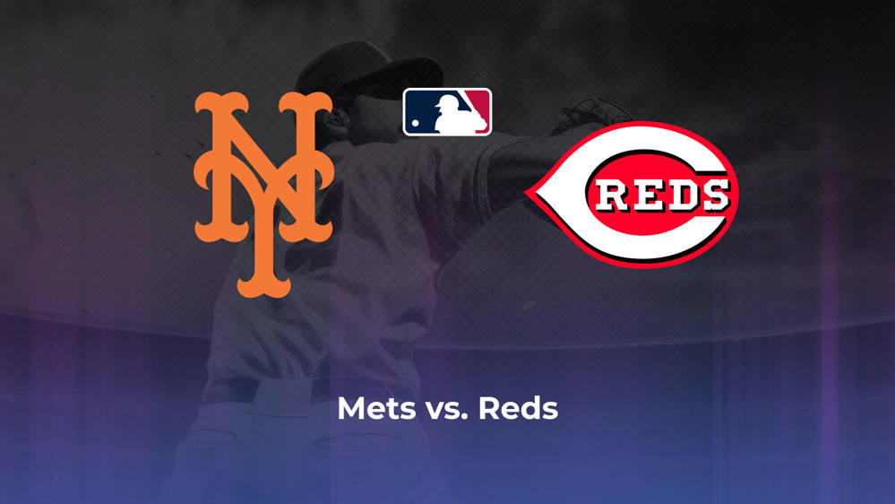 Mets vs. Reds Betting Odds, Probable Starters 9/8/2024