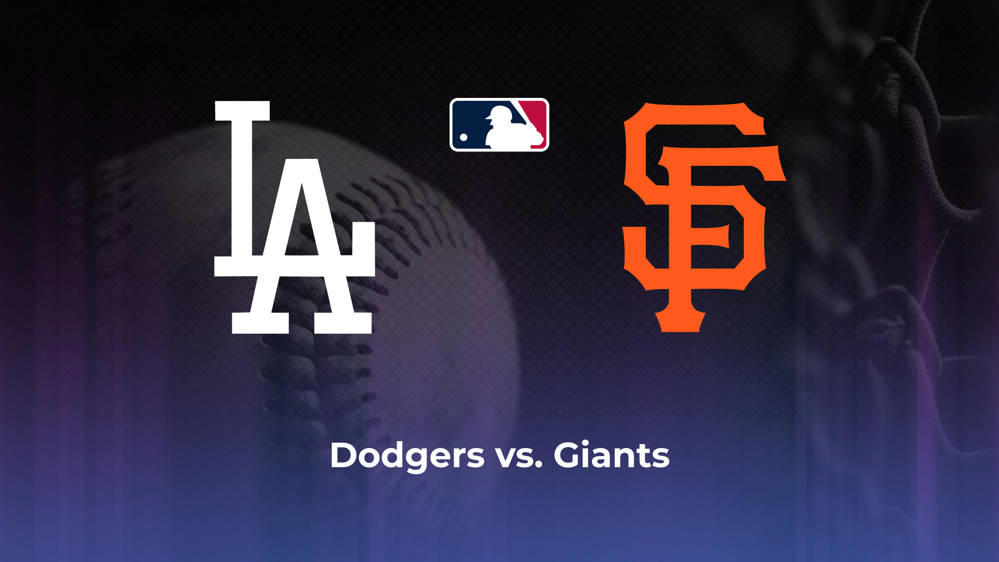 Dodgers vs. Giants Betting Odds, Probable Starters 6/30/2024