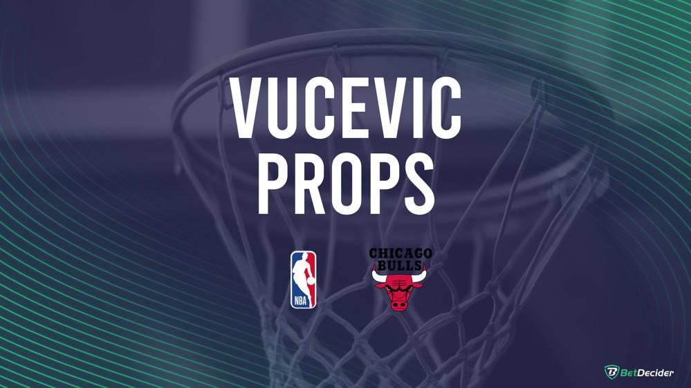 March 15 Bulls vs. Rockets Player Props: Nikola Vucevic