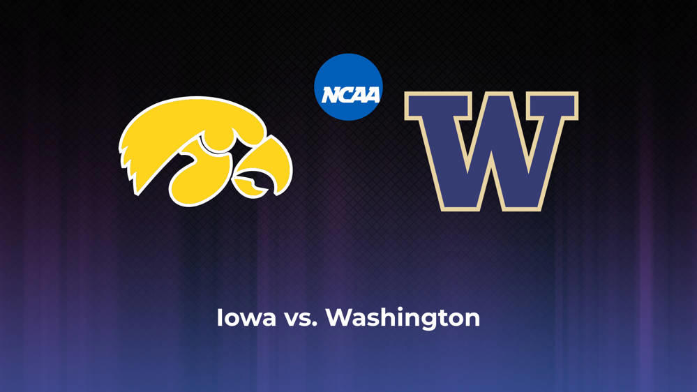 Iowa vs. Washington Spread, Line & Odds for Oct. 12