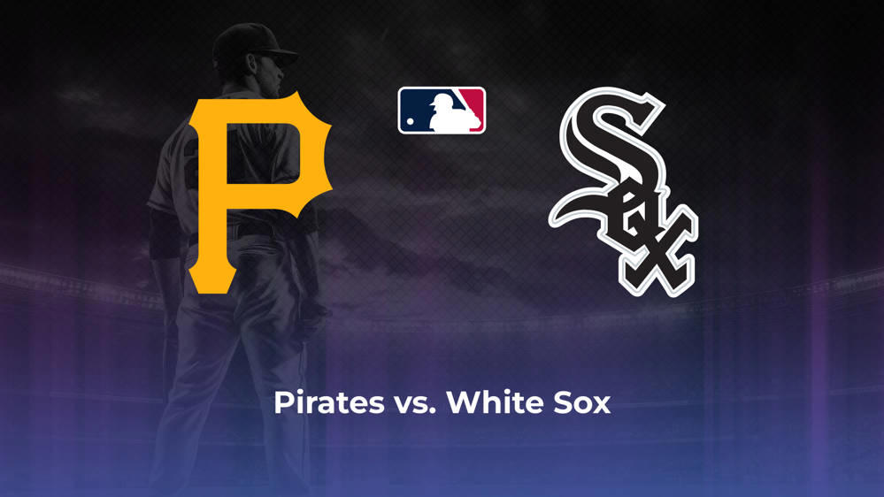 Pirates vs. White Sox Betting Odds, Probable Starters 7/13/2024