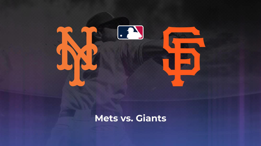 Mets vs. Giants Betting Odds, Probable Starters 5/25/2024