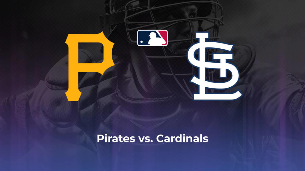 Pirates vs. Cardinals Betting Odds, Probable Starters 7/2/2024