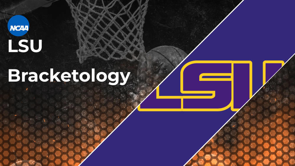 LSU Bracketology 2025 March Madness Odds RealGM