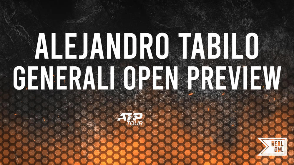 How to Bet on Alejandro Tabilo at the 2024 Generali Open RealGM