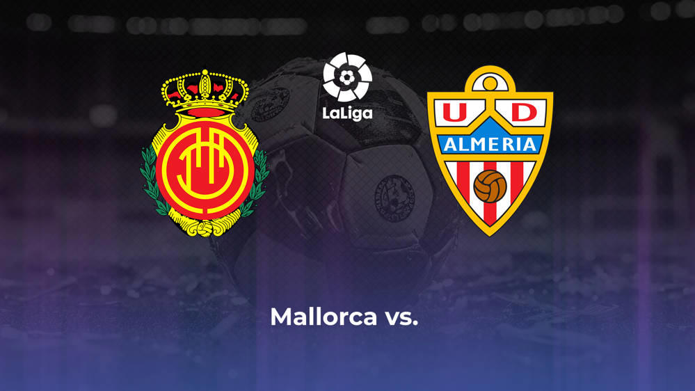 RCD Mallorca vs. UD Almeria Betting Odds, Offensive Leaders, & Moneyline 5/19/2024