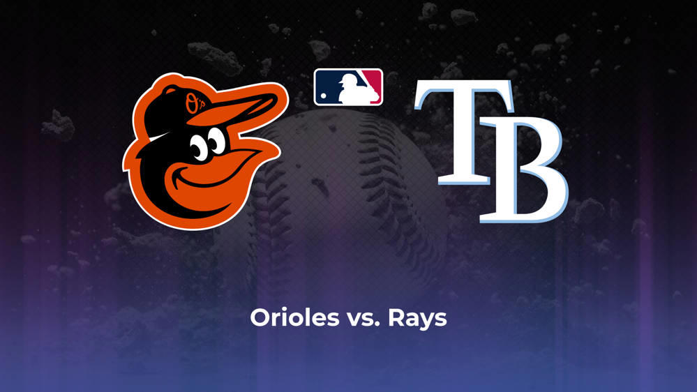 Orioles Vs Rays Betting Odds Probable Starters 682024