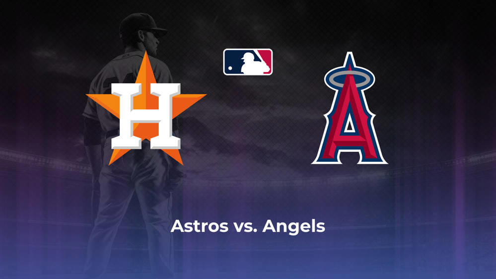 Astros vs. Angels Betting Odds, Probable Starters 9/20/2024