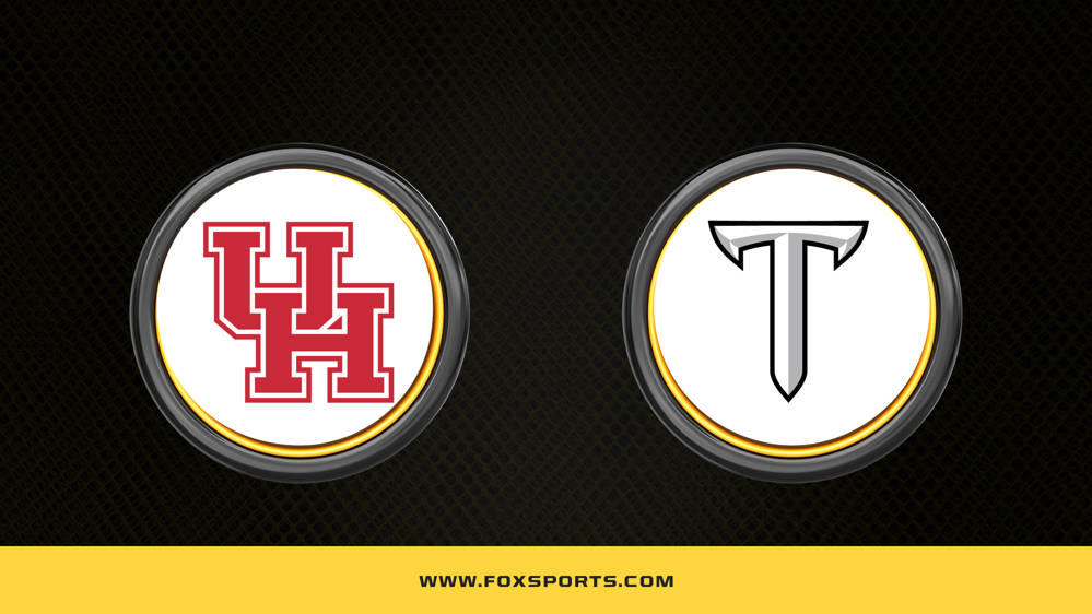 Houston vs. Troy: How to Watch, Channel, Prediction, Odds - Dec 10