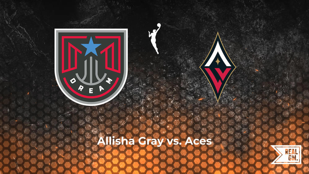 Allisha Gray, Dream vs. the Aces on July 12: Stats, How to Watch, Game ...