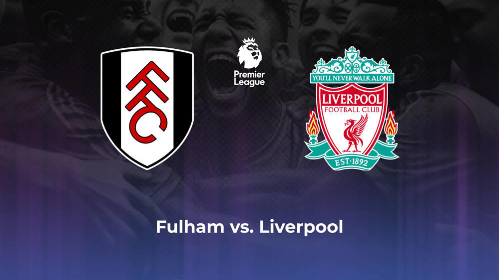 Fulham vs. Liverpool FC Betting Odds, Offensive Leaders, & Moneyline 4/21/2024