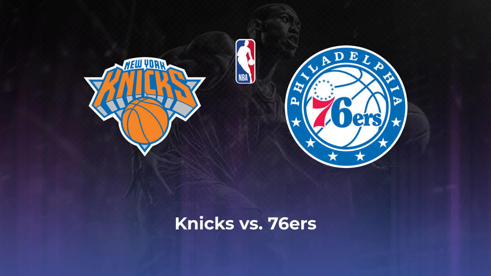 Knicks vs. 76ers NBA Playoffs Game 2 betting odds and trends