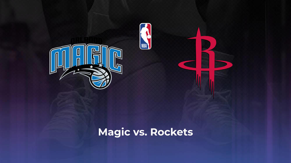 Magic vs. Rockets NBA betting odds and trends for April 9