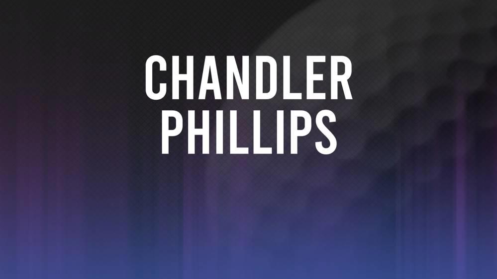 Chandler Phillips The 2024 Black Desert Championship betting odds and trends