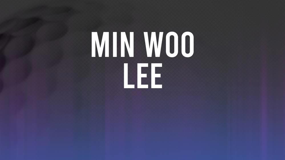 Min Woo Lee The 2024 Charles Schwab Challenge betting odds and trends