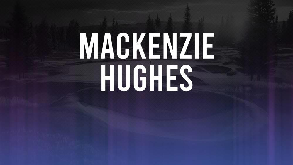 Mackenzie Hughes The 2024 Sanderson Farms Championship betting odds and trends