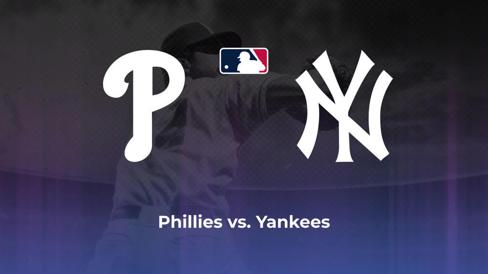 Phillies vs. Yankees Betting Odds, Probable Starters 7/29/2024