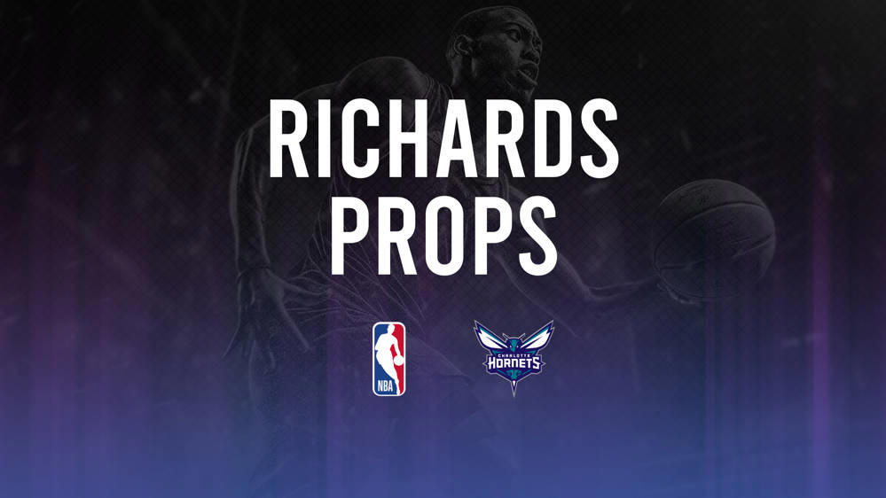 March 29 Hornets vs. Warriors Player Props: Nick Richards