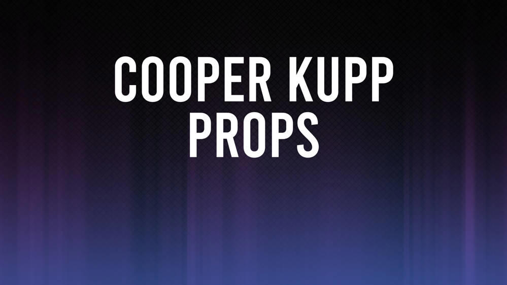 Week 2 Rams vs. Cardinals Player Props: Cooper Kupp