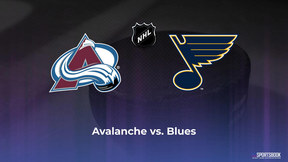 Avalanche vs. Blues betting odds and trends