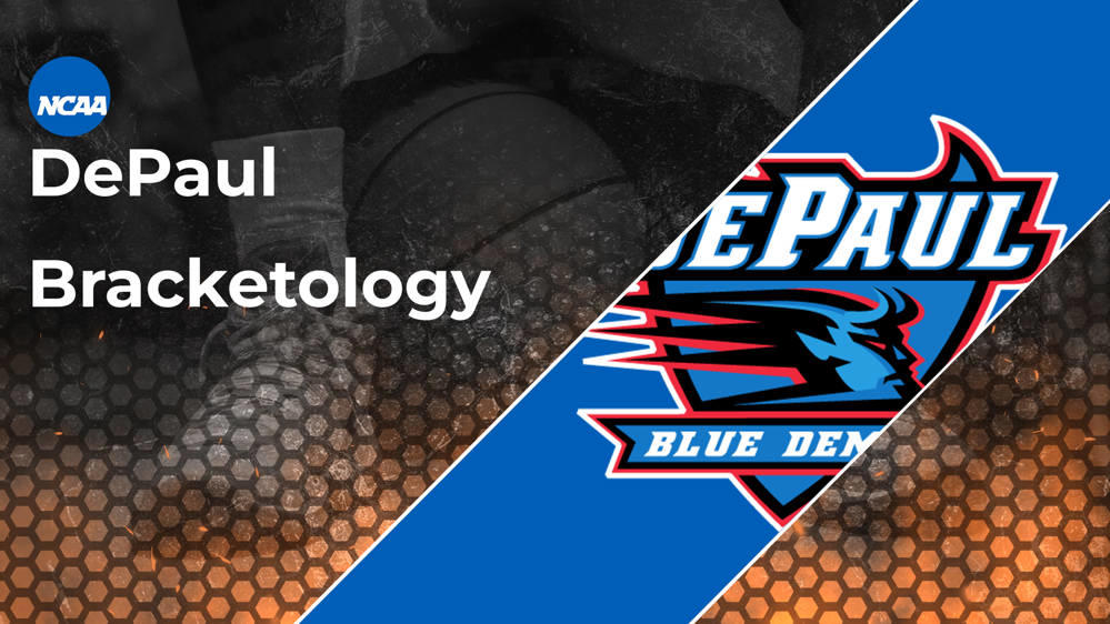 DePaul Bracketology 2025 March Madness Odds RealGM