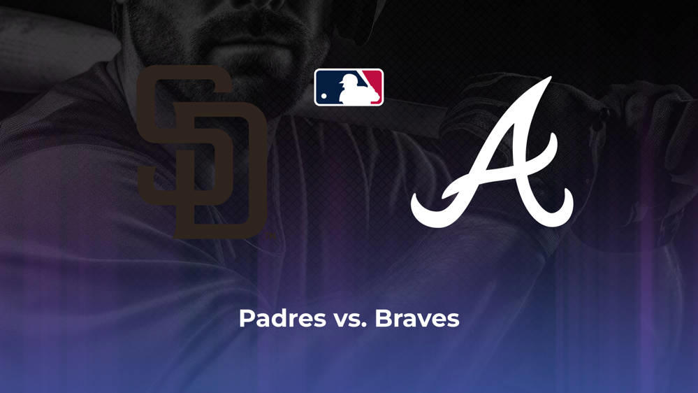 Padres vs. Braves Game 1 of the NL Wild Card Series Betting Odds